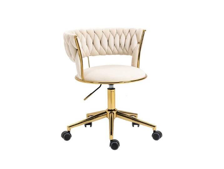 HAUSS SPOLE Drehstuhl Bürostuhl Schreibtischstuhl Drehstuhl Computerstuhl Arbeitsstuhl, Elfenbein HAUSS SPOLE Drehstuhl Bürostuhl Schreibtischstuhl Drehstuhl Computerstuhl Arbeitsstuhl, Elfenbein von OTTO