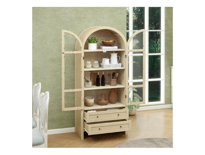 HAUSS SPOLE Highboard Vitrine Buffetschrank Beistellschrank mit transparenten Acrylglastüren HAUSS SPOLE Highboard Vitrine Buffetschrank Beistellschrank mit transparenten Acrylglastüren von OTTO