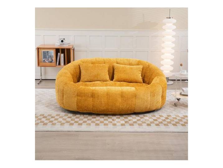 HAUSS SPOLE Schlafsofa Sitzsack Relaxsessel Posterstuhl, Extrabreit Lazy Sofa mit 2 Kissen, Lazy Sofa Bean Bag für Erwachsene & Kinder – Chenille Stuhl mit Memory-Schaum, bequem und langlebig – Ideal für Wohnzimmer, Schlafzimmer & Konferenzraum – Einfacher Einsatz ohne Montage, 150 kg Belastbarkeit HAUSS SPOLE Schlafsofa Sitzsack Relaxsessel Posterstuhl, Extrabreit Lazy Sofa mit 2 Kissen, Lazy Sofa Bean Bag für Erwachsene & Kinder – Chenille Stuhl mit Memory-Schaum, bequem und langlebig – Ideal für Wohnzimmer, Schlafzimmer & Konferenzraum – Einfacher Einsatz ohne Montage, 150 kg Belastbarkeit von OTTO