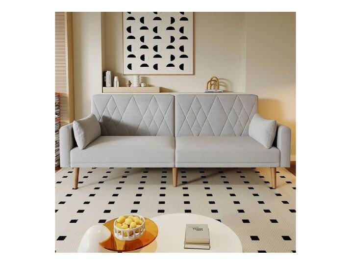 HAUSS SPOLE Schlafsofa Zweisitzer-Sofa mit Schlaffunktion Kleines couch für Wohnzimmer HAUSS SPOLE Schlafsofa Zweisitzer-Sofa mit Schlaffunktion Kleines couch für Wohnzimmer von OTTO