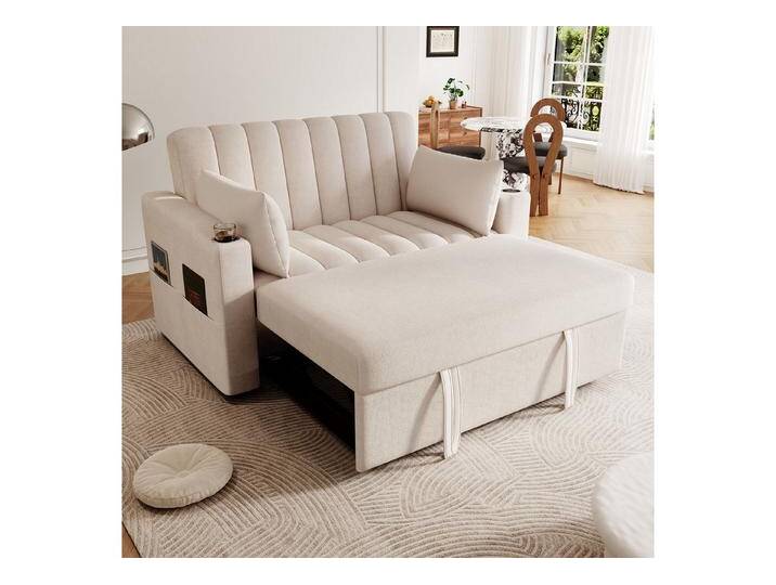 HAUSS SPOLE Schlafsofa mit Schlaffunktion couch Doppelsofa mit verstellbarer Rückenlehne von OTTO