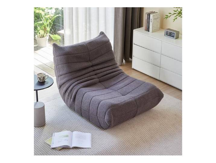 HAUSS SPOLE Sitzsack Sitzsack Relax-Sessel Lehnsessel Lazy Sofa-Stühle Einzelsofa (1 St), grau, 1 St., Grau von OTTO