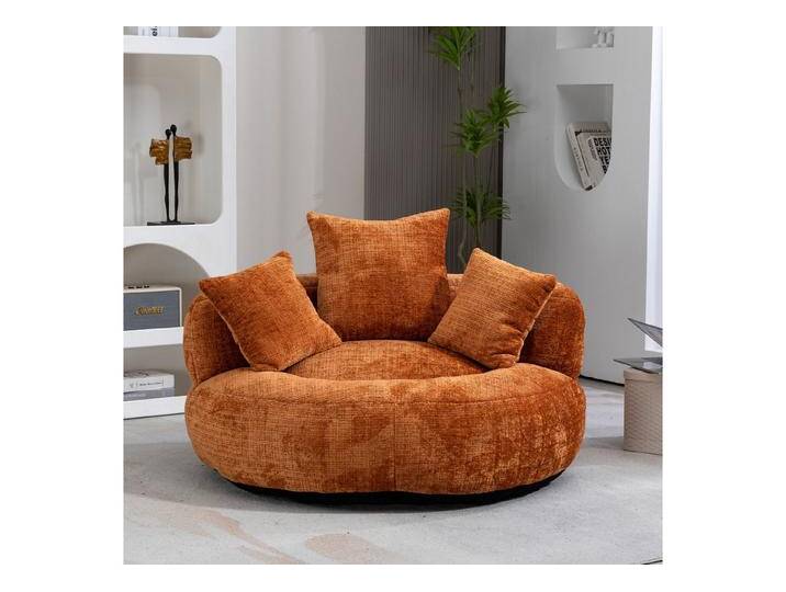 HAUSS SPOLE Sitzsack Sitzsack Relaxsessel Posterstuhl, Extrabreit Lazy Sofa mit 3 Kissen (Lazy Sofa Chenille mit Hohem Rücken & 3 Kissen – Ergonomischer Lounger für Erwachsene & Kinder, Indoor & Outdoor, Gaming Stuhl für Schlafzimmer, Büro, Wohnzimmer – 150 kg Kapazität, 108 x 108 x 52 cm) HAUSS SPOLE Sitzsack Sitzsack Relaxsessel Posterstuhl, Extrabreit Lazy Sofa mit 3 Kissen (Lazy Sofa Chenille mit Hohem Rücken & 3 Kissen – Ergonomischer Lounger für Erwachsene & Kinder, Indoor & Outdoor, Gaming Stuhl für Schlafzimmer, Büro, Wohnzimmer – 150 kg Kapazität, 108 x 108 x 52 cm) von OTTO