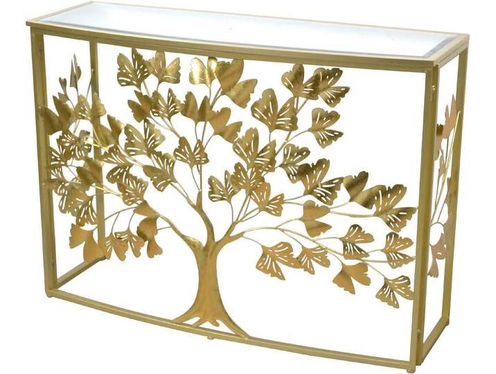 HOFMANN LIVING AND MORE Konsolentisch (1-St), goldfarben von OTTO