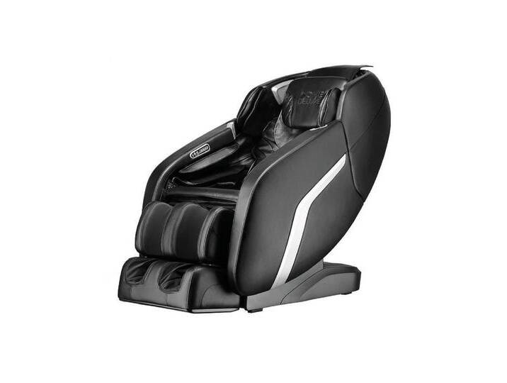 HOME DELUXE Massagesessel DUNES, Zero-Gravity Liegeposition, mit Heizfunktion, schwarz, schwarz von OTTO