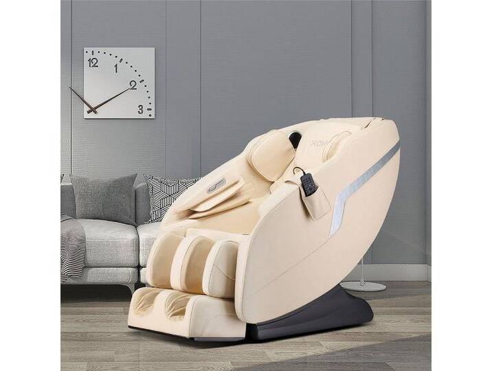 HOME DELUXE Massagesessel KELSO, Zero-Gravity Liegeposition, beige, Beige von OTTO