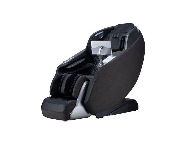 HOME DELUXE Massagesessel mit Textilpolsterung ALVINA 157 x 76,7 x 116 cm, 4D Massagetechnologie, 24 Massageprogramme, Wärmefunktion, schwarz, Schwarz HOME DELUXE Massagesessel mit Textilpolsterung ALVINA 157 x 76,7 x 116 cm, 4D Massagetechnologie, 24 Massageprogramme, Wärmefunktion, schwarz, Schwarz von OTTO