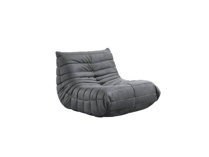 HOME DELUXE Relaxsessel CHILL - 102 x 87 x 70 cm (1-St), Sofa, Sessel, Sitzsack, grau von OTTO