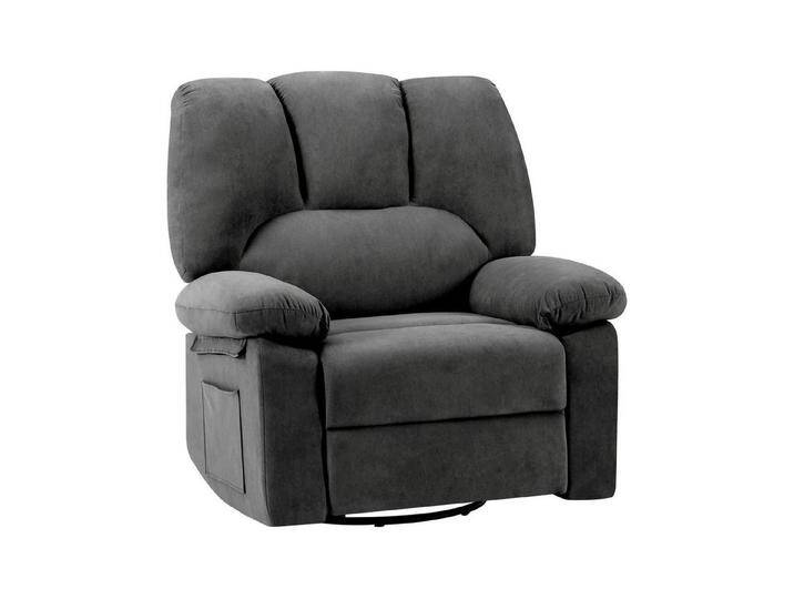 HOMYEDAMIC Relaxsessel Big-Sofa Massagesessel Drehbarer Loungesessel Wohnzimmer Relaxsessel, schwarz, Schwarz von OTTO