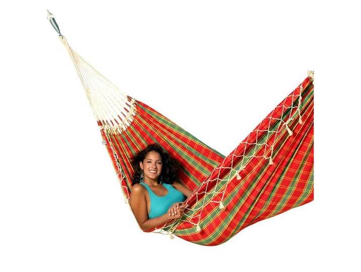 HOPLO Hängematte Doppel-HängematteTysco 10-0404-1 Bibi Rot HOPLO Hängematte Doppel-HängematteTysco 10-0404-1 Bibi Rot von OTTO