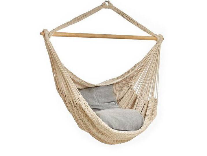 HängemattenGlück Hängestuhl Hängesessel Balao Grande Baumwolle bio von Hängemattenglück HängemattenGlück Hängestuhl Hängesessel Balao Grande Baumwolle bio von Hängemattenglück von OTTO