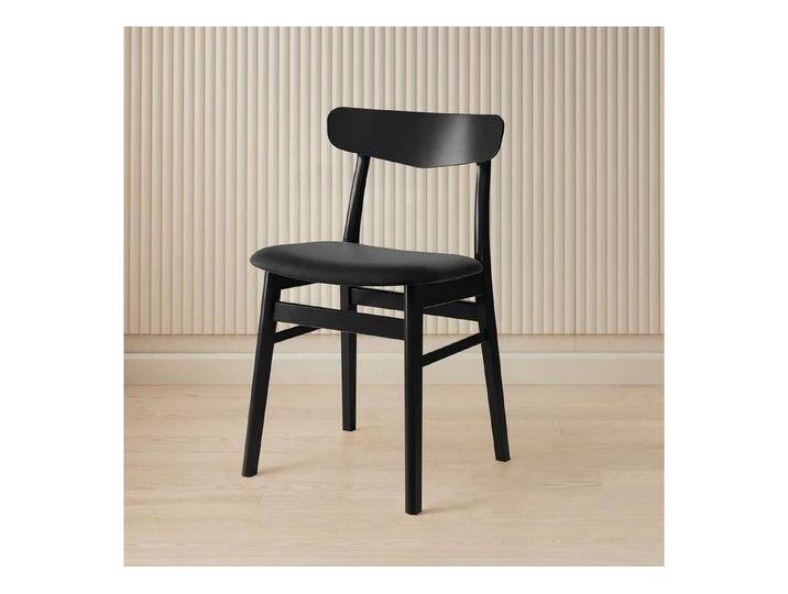 Hammel Furniture Esszimmerstuhl Findahl by Hammel Mosbøl, Massivholz, gepolsterte Sitzfläche, versch. Farbvarianten, schwarz, Leder-Massivholz Hammel Furniture Esszimmerstuhl Findahl by Hammel Mosbøl, Massivholz, gepolsterte Sitzfläche, versch. Farbvarianten, schwarz, Leder-Massivholz von OTTO
