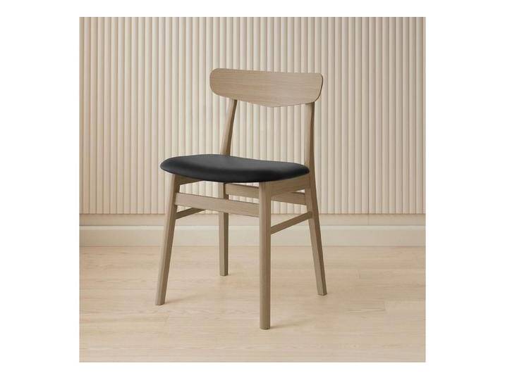 Hammel Furniture Esszimmerstuhl Findahl by Hammel Mosbøl, Massivholz, gepolsterte Sitzfläche, versch. Farbvarianten, schwarz, Leder-Massivholz Hammel Furniture Esszimmerstuhl Findahl by Hammel Mosbøl, Massivholz, gepolsterte Sitzfläche, versch. Farbvarianten, schwarz, Leder-Massivholz von OTTO