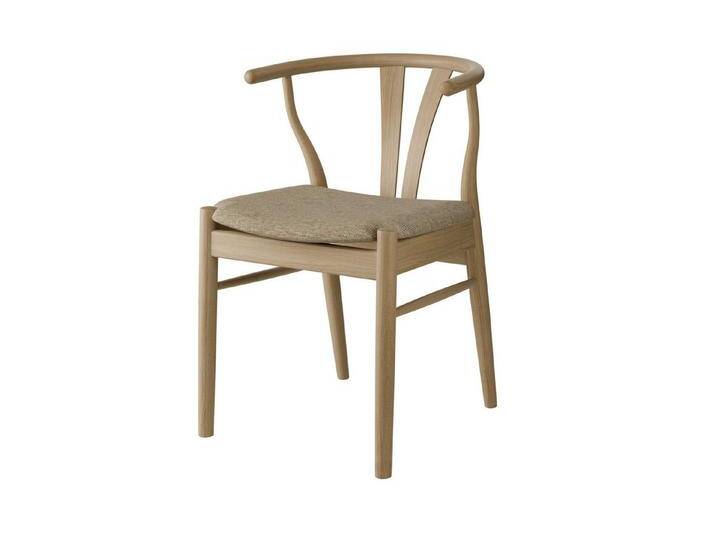 Hammel Furniture Stuhl Freja, Esszimmerstuhl, Wohnzimmerstuhl, Massivholz, gepolsterte Sitzfläche, versch. Farbvarianten, beige, Massivholz-Stoff Hammel Furniture Stuhl Freja, Esszimmerstuhl, Wohnzimmerstuhl, Massivholz, gepolsterte Sitzfläche, versch. Farbvarianten, beige, Massivholz-Stoff von OTTO
