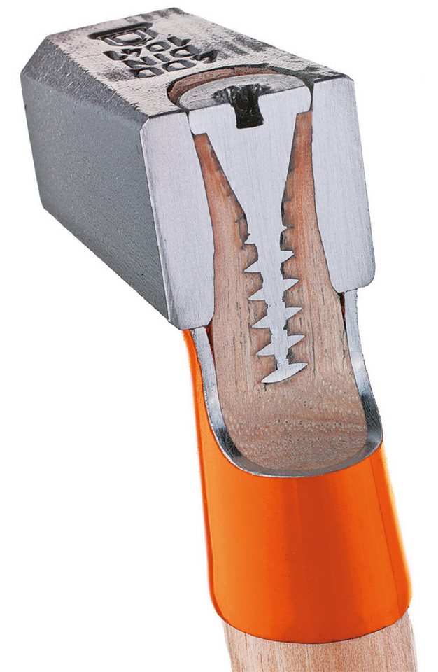 Hammer PICARD Schlosserhammer SecuTec® 500g mit Hickorystiel Nr. 12 von OTTO