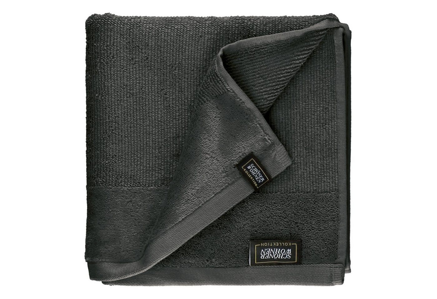 Handtuch FERI, B 50 cm, L 100 cm, Weiß, (1-St), 100 % Baumwolle von OTTO