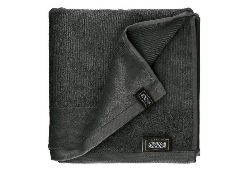 Handtuch FERI, B 50 cm, L 100 cm, Weiß, (1-St), 100 % Baumwolle von OTTO