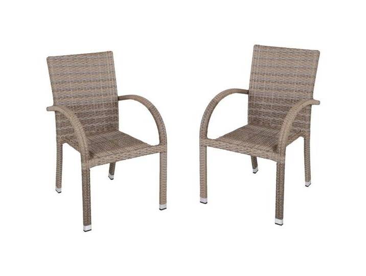 Harms Import Stuhl, 2er Armlehnenstuhl Stapelstuhl Garten Terrassen Veranda Balkon SAND Harms Import Stuhl, 2er Armlehnenstuhl Stapelstuhl Garten Terrassen Veranda Balkon SAND von OTTO
