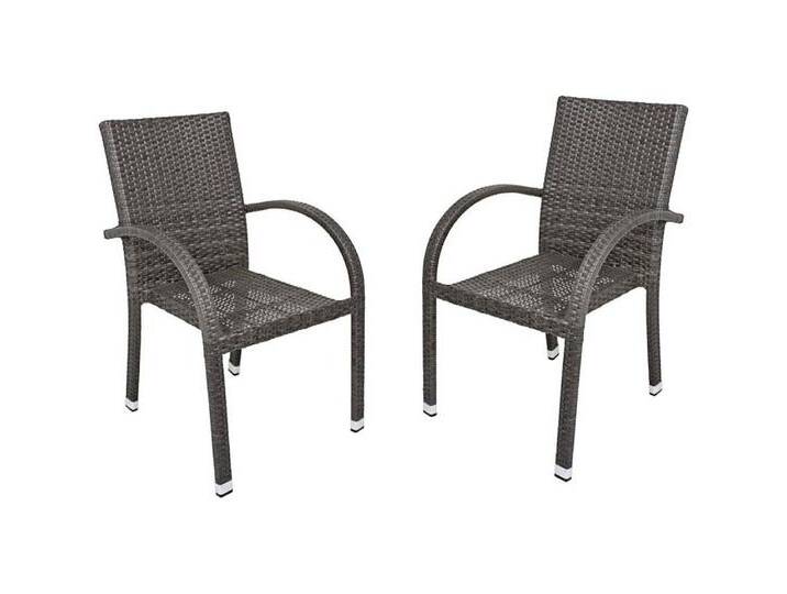 Harms Import Stuhl, 2x Stappelstuhl ALU Rattan-Optik Garten Möbel Veranda Terrasse Balkon Harms Import Stuhl, 2x Stappelstuhl ALU Rattan-Optik Garten Möbel Veranda Terrasse Balkon von OTTO