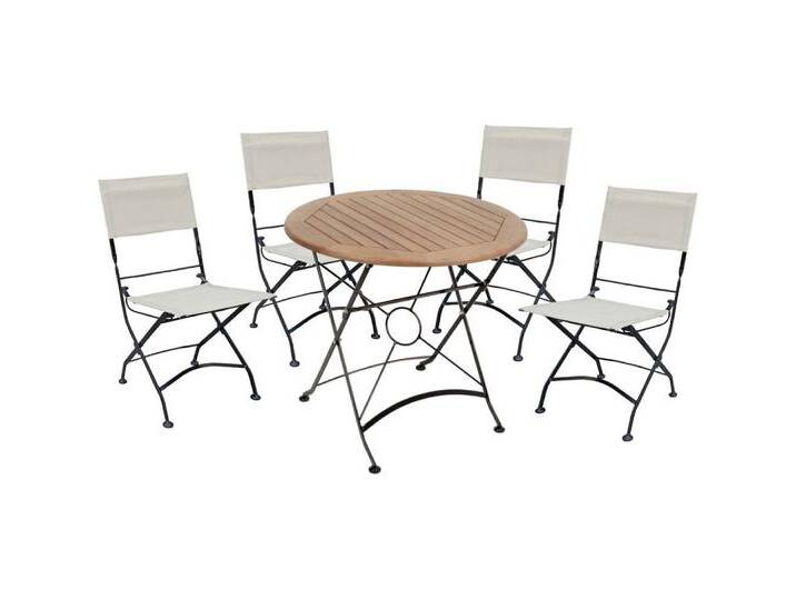 Harms Import Stuhl, 5 teilig Tisch Gruppe Garten Sitz-Gruppe Eukalyptus Grandis Veranda Harms Import Stuhl, 5 teilig Tisch Gruppe Garten Sitz-Gruppe Eukalyptus Grandis Veranda von OTTO