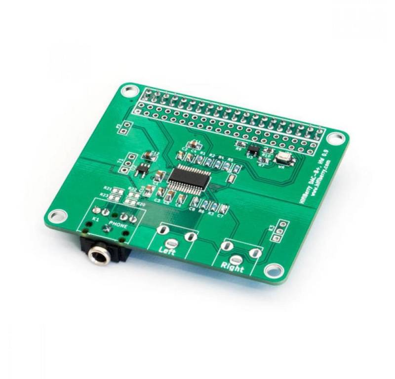 HiFiBerry Audio-Board HiFiBerry DAC+ mit 3,5mm Klinken-Ausgang von Hifiberry