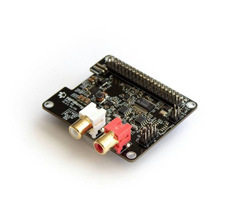 HiFiBerry Audio-Board HiFiBerry DAC2 HD, Soundkarte für Raspberry Pi von Hifiberry