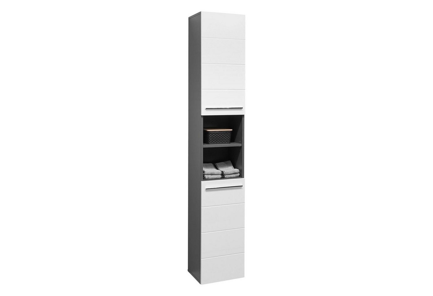 Hochschrank Hochschrank, GLACK, Schwarz, B 34 cm, T 30 cm Hochschrank Hochschrank, GLACK, Schwarz, B 34 cm, T 30 cm von OTTO