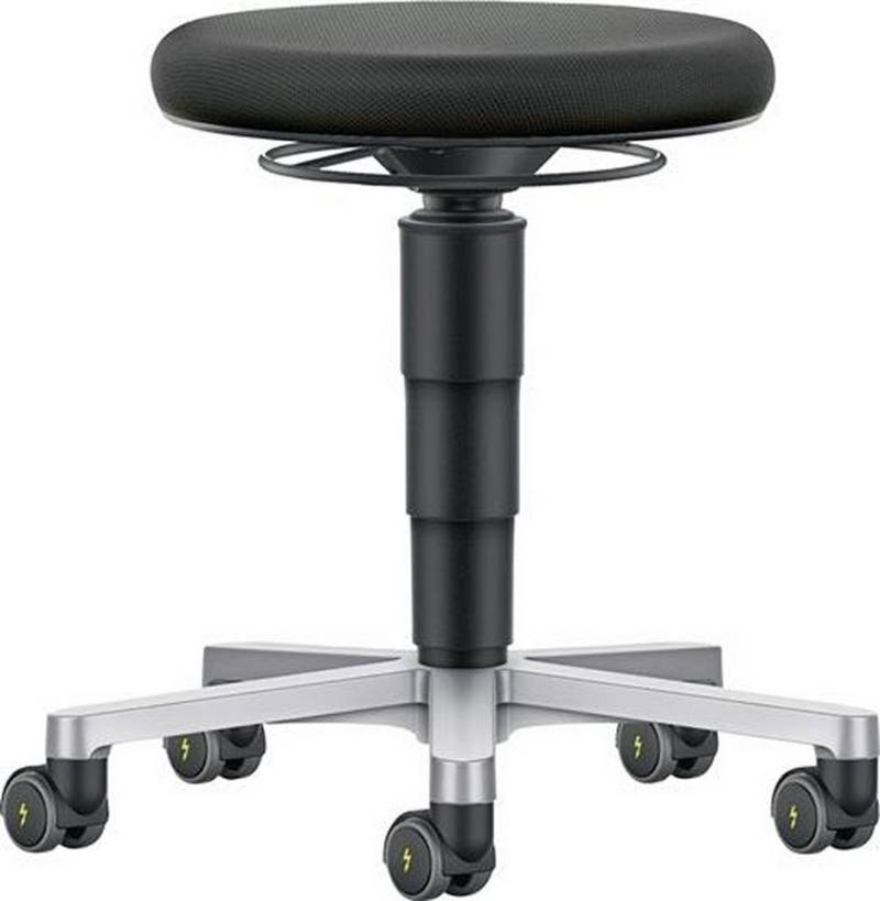 Hocker BIMOS Drehhocker Rl.Stoffpolster schwarz Sitz-H.450-650mm Stoff BIMOS Hocker BIMOS Drehhocker Rl.Stoffpolster schwarz Sitz-H.450-650mm Stoff BIMOS von OTTO