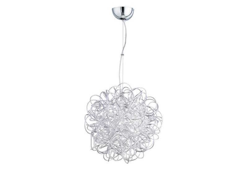 Home4Living Pendelleuchte Pendelleuchte Pendellampe LED 1flg Hängeleuchte 12W Ø 43cm, Leuchtmittel fest verbaut, Dekorativ von Home4Living