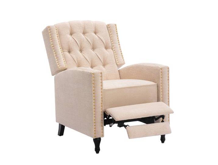 HomeMiYN Relaxsessel Relaxsessel liegefunktion Push Back Sessel Fernsehsessel Wohnzimmer, Verstellbar, weiß, Weiß HomeMiYN Relaxsessel Relaxsessel liegefunktion Push Back Sessel Fernsehsessel Wohnzimmer, Verstellbar, weiß, Weiß von OTTO