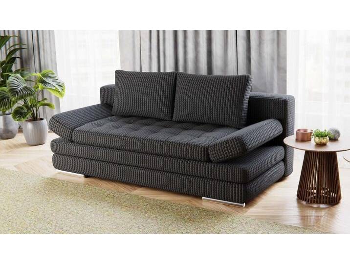 Hygger Möbelhaus Schlafsofa „Barni\ Sofa mit Bettfunktion 145 x 202 cm, Inkl. Armteilverstellung, 3-Sitzer-Sofa mit Wellenunterfederung, Federkern, und geräumigem Bettkasten – hoher Sitzkomfort & praktischer Stauraum Hygger Möbelhaus Schlafsofa „Barni\ Sofa mit Bettfunktion 145 x 202 cm, Inkl. Armteilverstellung, 3-Sitzer-Sofa mit Wellenunterfederung, Federkern, und geräumigem Bettkasten – hoher Sitzkomfort & praktischer Stauraum von OTTO