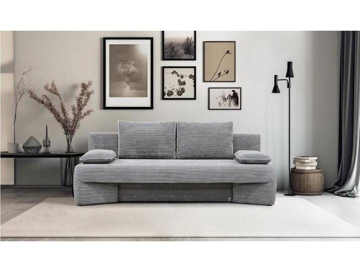 Hygger Möbelhaus Schlafsofa Erial mit Bettfunktion und Bettkasten, Liegefläche: 150 x 210 cm, Versandkostenfrei innerhalb Deutschlands, Hergestellt in Europa, Inkl. 2 Zierkissen. Hygger Möbelhaus Schlafsofa Erial mit Bettfunktion und Bettkasten, Liegefläche: 150 x 210 cm, Versandkostenfrei innerhalb Deutschlands, Hergestellt in Europa, Inkl. 2 Zierkissen. von OTTO