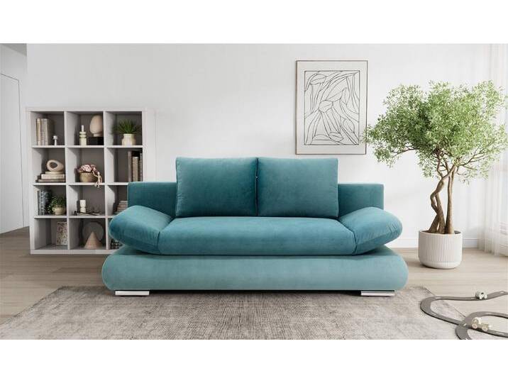 Hygger Möbelhaus Schlafsofa Next mit Bettfunktion und Großem, Geräumigem Bettkasten Ausgestattet, Inklusive abnehmbarer Kissen, Wellenunterfederung und Federkern., Liegefläche: 202×145 cm. Bietet idealen Komfort und Unterstützung. Hygger Möbelhaus Schlafsofa Next mit Bettfunktion und Großem, Geräumigem Bettkasten Ausgestattet, Inklusive abnehmbarer Kissen, Wellenunterfederung und Federkern., Liegefläche: 202×145 cm. Bietet idealen Komfort und Unterstützung. von OTTO