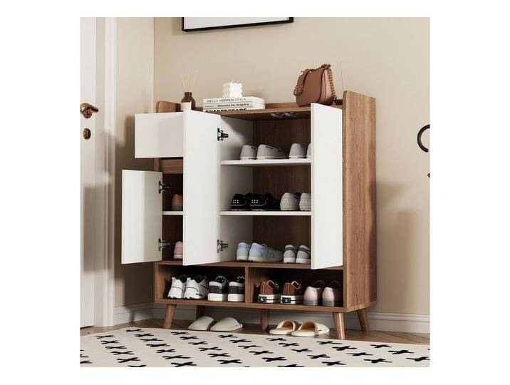 IDEASY Sideboard Sideboard mit verstellbaren Böden & Massivholzbeinen IDEASY Sideboard Sideboard mit verstellbaren Böden & Massivholzbeinen von OTTO