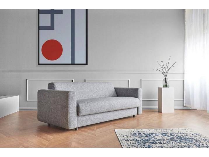 INNOVATION LIVING ™ 3,5-Sitzer Killian hochwertige Dauerschlaffunktion, Design und extra Komfort, innenliegende Federkernmatratze; Schlafhöhe 55cm von OTTO