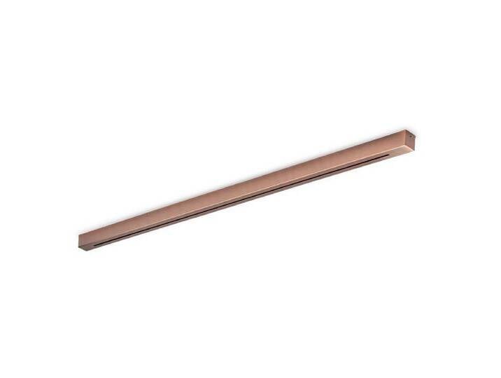 Ideal Lux Lampen-Verteiler Lampen Baldachin länglich all in 6-fach, 120 x 4 x 3,5 cm, Kupfer, braun, Kupfer von OTTO