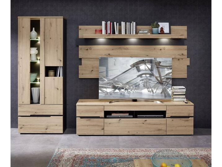 Innostyle Wohnwand, (Set, 3-St), braun von OTTO