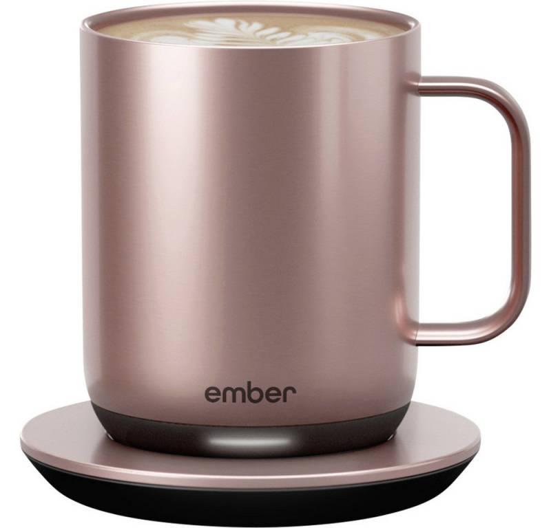 Ember Isolierkanne Ember Mug 10 Smart-Trinkbecher Rose 295 ml CM191006EU, 0.29 l von Ember