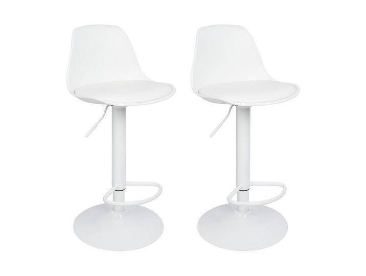 JEOBEST Barhocker Barstühle Bar Stool Küchenstühle Tresenstuhl mit Rückenlehne (Set, 2 St), Kunstleder Barstuhl mit Lehne Küchen, Höhenverstellbar von OTTO