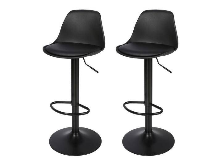 JEOBEST Barhocker Barstühle Bar Stool Küchenstühle Tresenstuhl mit Rückenlehne (Set, 2 St), Kunstleder Barstuhl mit Lehne Küchen, Höhenverstellbar von OTTO
