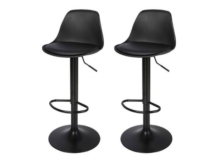 JEOBEST Barhocker Barstühle Bar Stool Küchenstühle Tresenstuhl mit Rückenlehne (Set, 2 St), Kunstleder Barstuhl mit Lehne Küchen, Höhenverstellbar von OTTO