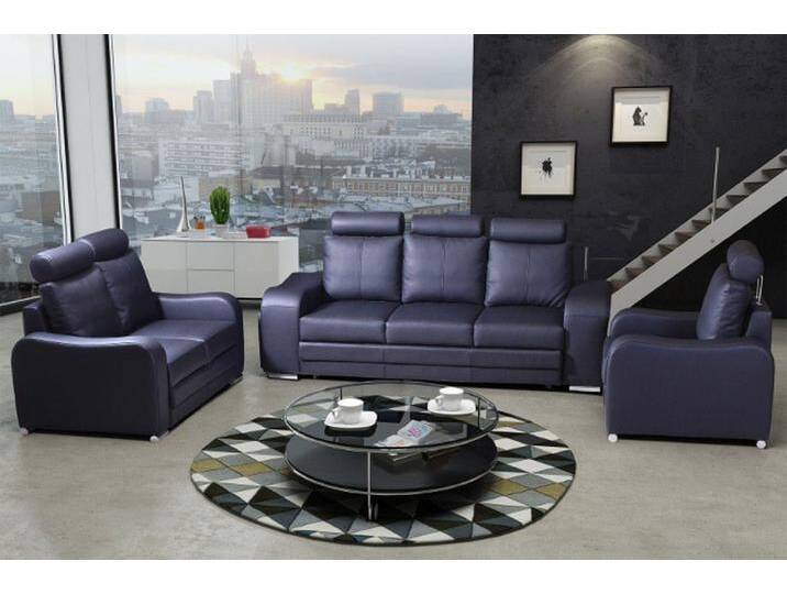 JVmoebel 2-Sitzer Zweisitzer Couch aus Kunstleder – Gemütliche Polstersofa 2-Sitzer, Made in Europa, blau JVmoebel 2-Sitzer Zweisitzer Couch aus Kunstleder – Gemütliche Polstersofa 2-Sitzer, Made in Europa, blau von OTTO