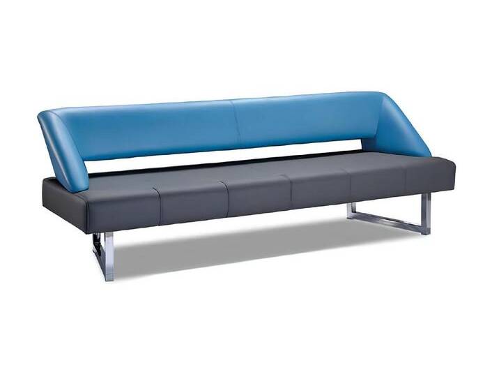 JVmoebel 3-Sitzer Dreisatzsofa Wohnzimmer 3-Sitzer Sofa Polster Möbel Leder Mehrfarbic, 1 Teile, Made in Europa, grau JVmoebel 3-Sitzer Dreisatzsofa Wohnzimmer 3-Sitzer Sofa Polster Möbel Leder Mehrfarbic, 1 Teile, Made in Europa, grau von OTTO