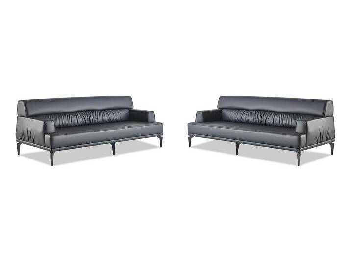 JVmoebel 3-Sitzer Sofas Leder Sofa-Set Schwarz 3-Sitzer Dreisitzig Ledersofas Couch, Made in Europa JVmoebel 3-Sitzer Sofas Leder Sofa-Set Schwarz 3-Sitzer Dreisitzig Ledersofas Couch, Made in Europa von OTTO