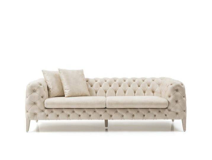 JVmoebel 4-Sitzer Elegantes Weißes Designer Sofa für das Wohnzimmer, 4-Sitzer Couch, 1 Teile, Made in Europa, weiß JVmoebel 4-Sitzer Elegantes Weißes Designer Sofa für das Wohnzimmer, 4-Sitzer Couch, 1 Teile, Made in Europa, weiß von OTTO