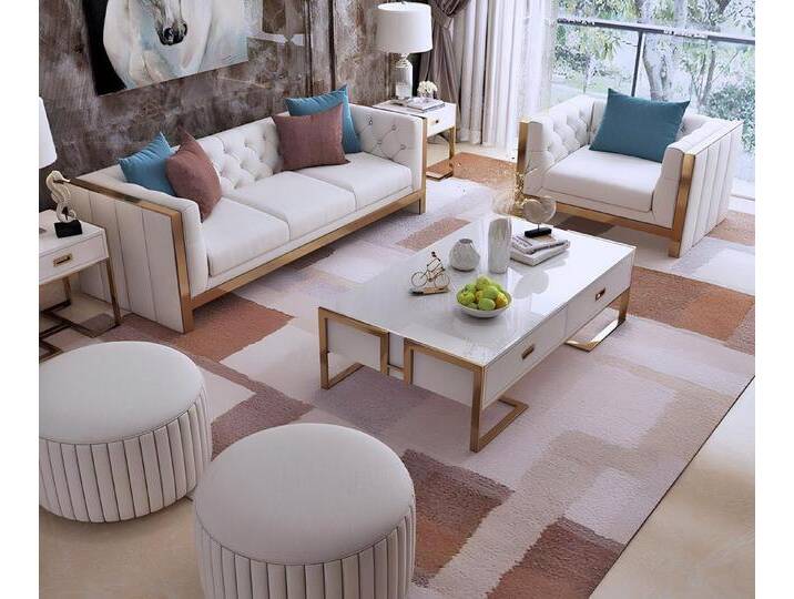 JVmoebel 4-Sitzer Luxuriöses Chesterfield Sofa in Braun - 4-Sitzer Couch, 1 Teile, Made in Europa, braun JVmoebel 4-Sitzer Luxuriöses Chesterfield Sofa in Braun - 4-Sitzer Couch, 1 Teile, Made in Europa, braun von OTTO