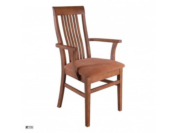 JVmoebel Armlehnstuhl Massiver Lounge Sessel aus Holz mit textilem Bezug und Leder أكسية, Made in Europa, braun JVmoebel Armlehnstuhl Massiver Lounge Sessel aus Holz mit textilem Bezug und Leder أكسية, Made in Europa, braun von OTTO