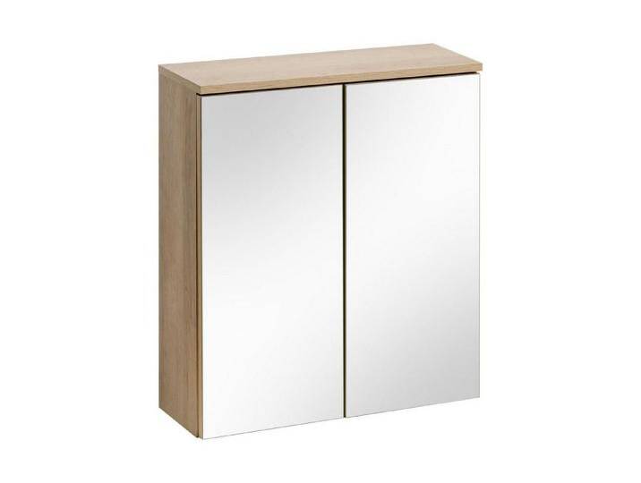 JVmoebel Badezimmerspiegelschrank Hängender Badspiegel Wandschrank Spiegelschrank für Ihr Bad Made in Europa, braun JVmoebel Badezimmerspiegelschrank Hängender Badspiegel Wandschrank Spiegelschrank für Ihr Bad Made in Europa, braun von OTTO