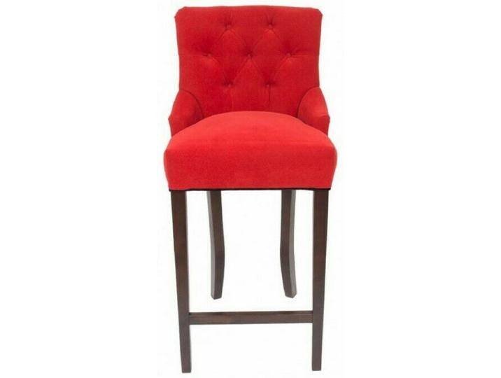 JVmoebel Barhocker Barstuhl Samt Stoff Barstühle Bar Hocker 8er Set Tresen Stühle Rot, Made in Europa, rot von OTTO