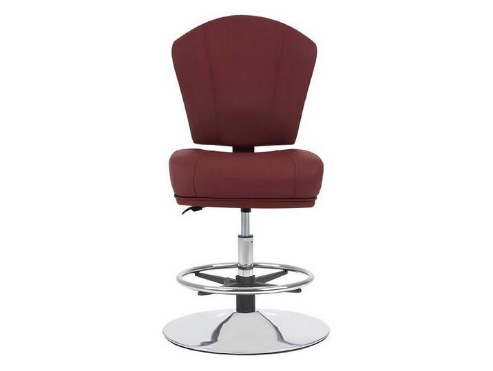 JVmoebel Barhocker Design Metall Barhocker für Esszimmer – Moderner Stuhl (1 St., 1x Barhocker), Made in Europa, braun von OTTO